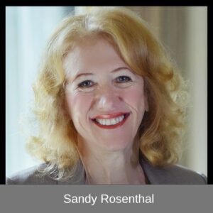 portrait picture of Sandy Rosenthal